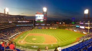 baseball, sports field, stadium